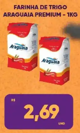 Tatico Farinha de trigo araguaia premium oferta