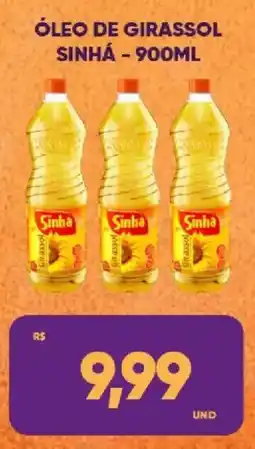 Tatico Óleo de girassol sinhá oferta