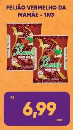 Tatico Feijão vermelho da mamãe oferta