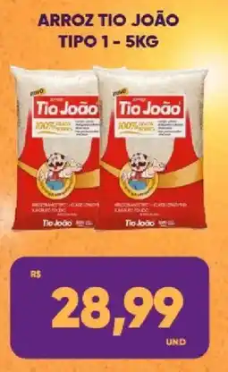 Tatico Arroz tio joão tipo 1 oferta