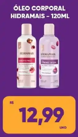 Tatico óleo corporal hidramais oferta