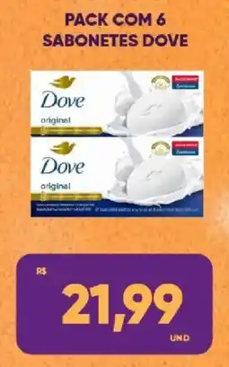 Tatico Sabonetes dove oferta