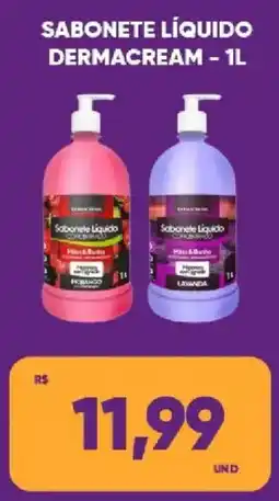 Tatico Sabonete líquido dermacream oferta