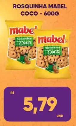 Tatico Rosquinha mabel coco oferta