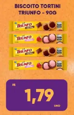 Tatico Biscoito tortini triunfo oferta