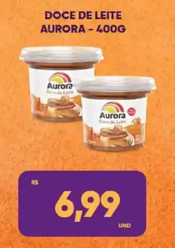 Tatico Doce de leite aurora oferta