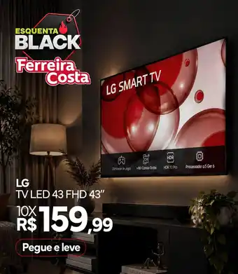 LG TV LED 43 FHD 43"