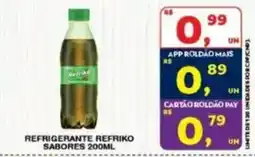 Roldão Refrigerante Refriko Sabores oferta