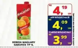 Roldão bebida maguary sabores tp 1l oferta