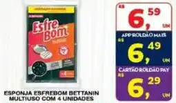 Roldão esponja esfrebom bettanin oferta