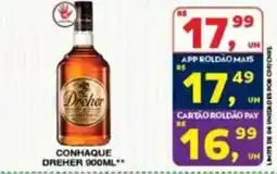 Roldão Conhaque dreher oferta