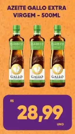 Tatico Azeite gallo extra virgem oferta