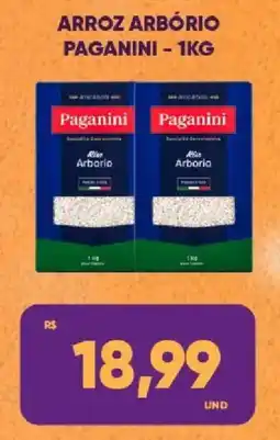 Tatico Arroz arbório paganini oferta