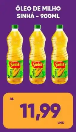 Tatico Óleo de milho sinhá oferta