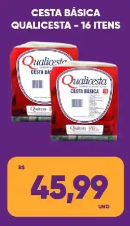 Tatico Cesta básica qualicesta oferta