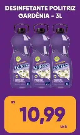 Tatico Desinfetante politriz gardênia oferta
