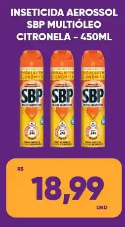 Tatico Inseticida aerossol sbp multióleo citronela oferta
