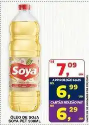 Roldão Soya - óleo de soja oferta