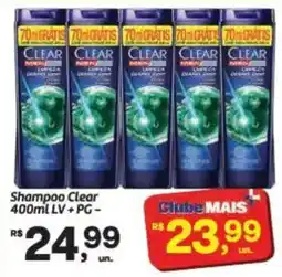 Fort Atacadista Shampoo clear oferta