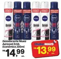 Fort Atacadista Desodorante nivea aerossol emb. econômica 200ml oferta