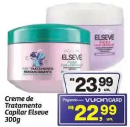 Fort Atacadista Creme de Tratamento Capilar Elseve oferta