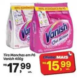 Fort Atacadista Tira Manchas em Pó Vanish 400g oferta