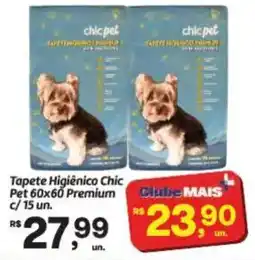 Fort Atacadista Tapete Higiênico Chic Pet Premium oferta