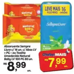 Fort Atacadista Absorvente sempre oferta