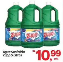 Fort Atacadista Água Sanitária Zupp oferta