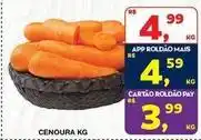 Roldão Mais - cenoura oferta