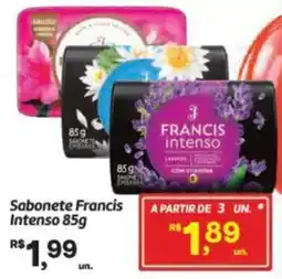 Fort Atacadista Sabonete francis intenso oferta