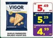 Roldão Vigor - queijo parmesao ralado oferta
