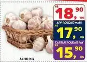 Roldão Mais - alho oferta