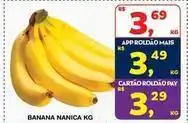 Roldão Mais - banana nanica oferta