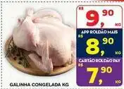 Roldão Mais - galinha congelada oferta