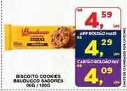 Roldão Bauducco - biscoito cookies oferta