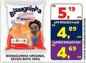 Roldão Seven boys - bisnaguinha original oferta