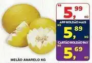 Roldão Amarelo - melão amarelo oferta