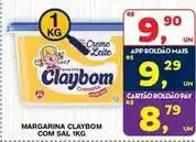 Roldão Claybom - margarina com sal oferta