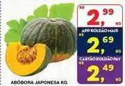 Roldão Mais - abóbora japonesa oferta