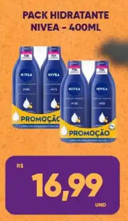 Tatico Pack hidratante nivea oferta