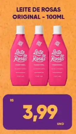 Tatico Leite de Rosas original oferta