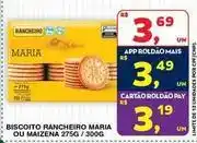 Roldão Rancheiro - biscoito ou maizena oferta