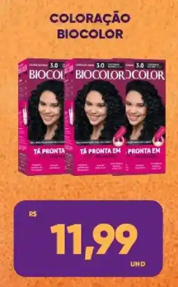 Tatico Coloração biocolor oferta