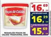 Roldão Tradicional - requeijão poços de caldas oferta