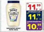 Roldão Heinz - maionese oferta
