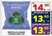 Roldão Grano - brócolis grano congelado oferta