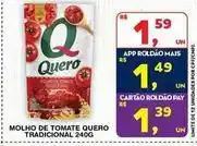 Roldão Quero - molho de tomate tradicional oferta