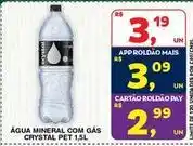 Roldão Crystal - água mineral com gas oferta