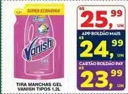 Roldão Super - tira manchas gel oferta